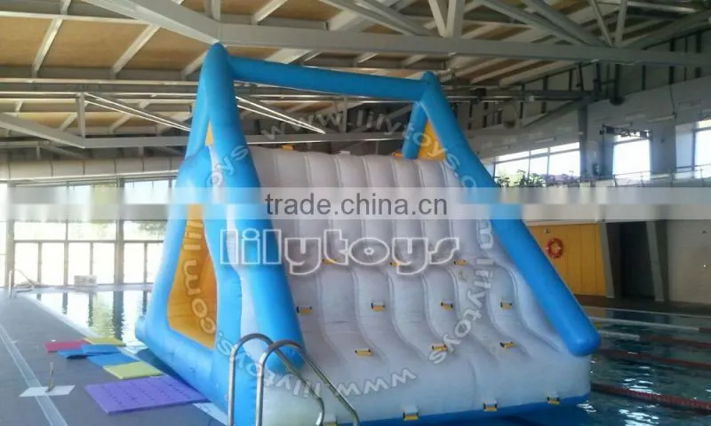 2015 Newest design inflatable pool slide on sale, giant inflatable water slide