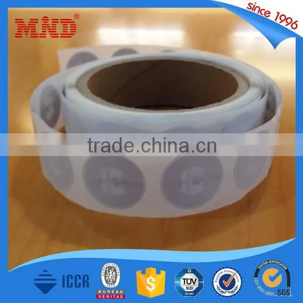MDIY81 High quality Ntag213 RFID label wet inlay blank wet inlay
