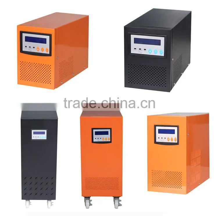 AC DC 12v 220v pure sine wave 1500w inverter for home use solar system