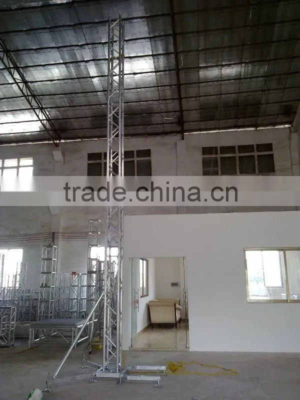 Aluminium speaker truss tower,speaker truss