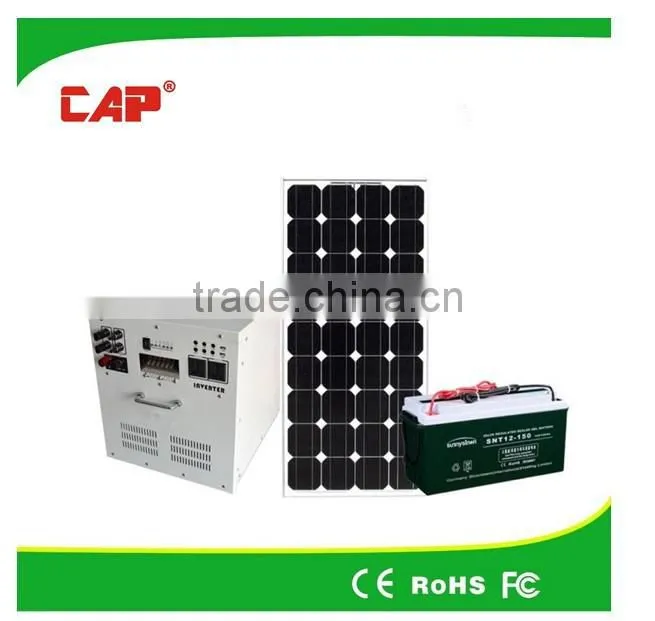 4000w solar system for home with high quality