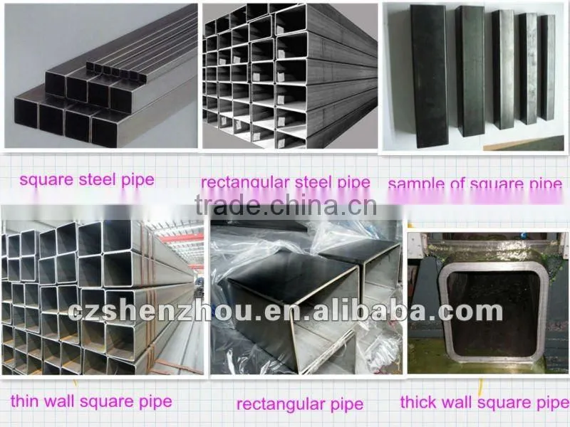 Hot Rolled Rectangular Welded Steel Tube