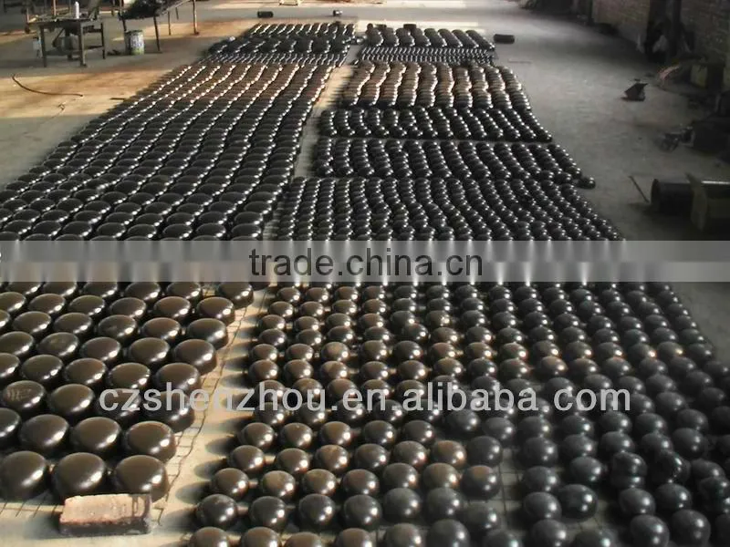 carbon steel cap used in oil project