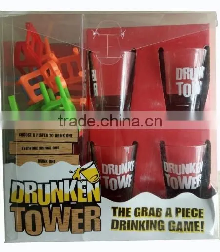 Plastic Drunken Tower
