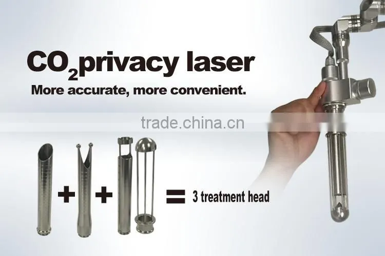 MED-870+ Laser Vertical co2 fractional laser beauty machine