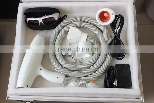 Lowest price ND YAG laser machine for tattoo removal