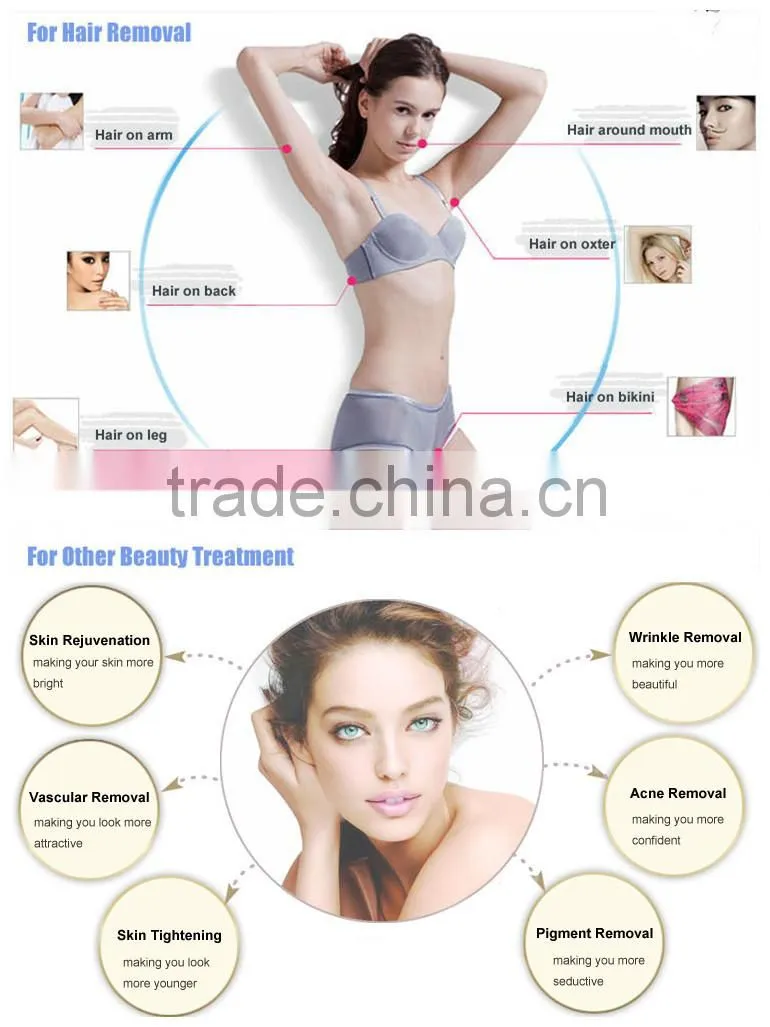 Bottom price cheapest lumea ipl hair removal system