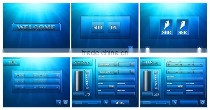 ICE SHR SSR Hair Removal Skin Rejuvenation Pigmentation&Vascular&Acne&Spot Removal Beauty Salon Equipment&Machine