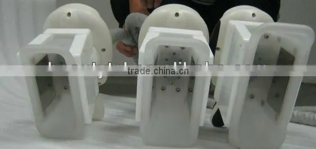 Freezing system with 3 cryo handles for different treatment area,lowest temperature to -5 centidegree
