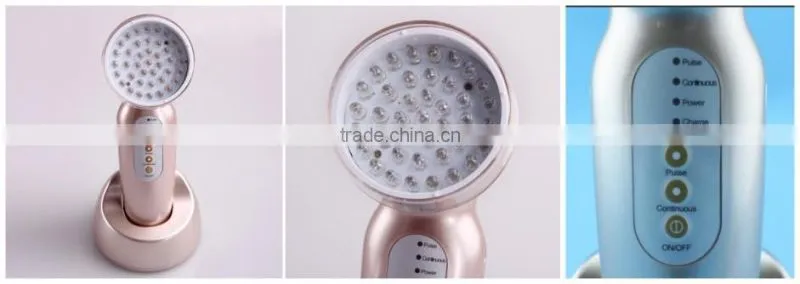 2016 Hot Sale Ultrasonic Ion Facial Beauty Device for Face Lift