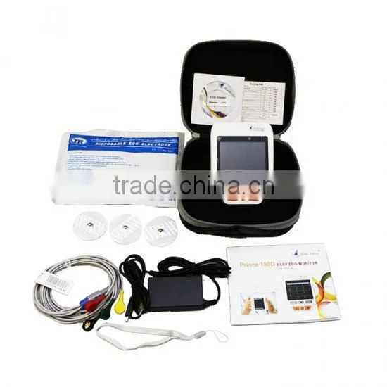 CE approved Handheld Color Screen ECG Easy ECG monitor on sale