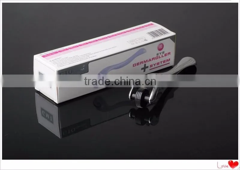 CE,FDA,ROHS Certification and Derma Rolling System Type eye derma roller