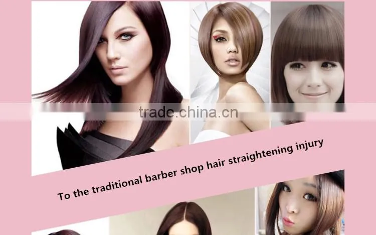 NEW Ceramic Hair Straightener for Faster Straightening Styling, Heating Detangling Paddle