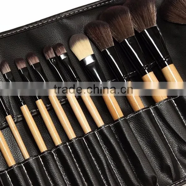 China manufacture professional makeup brush set wholesale