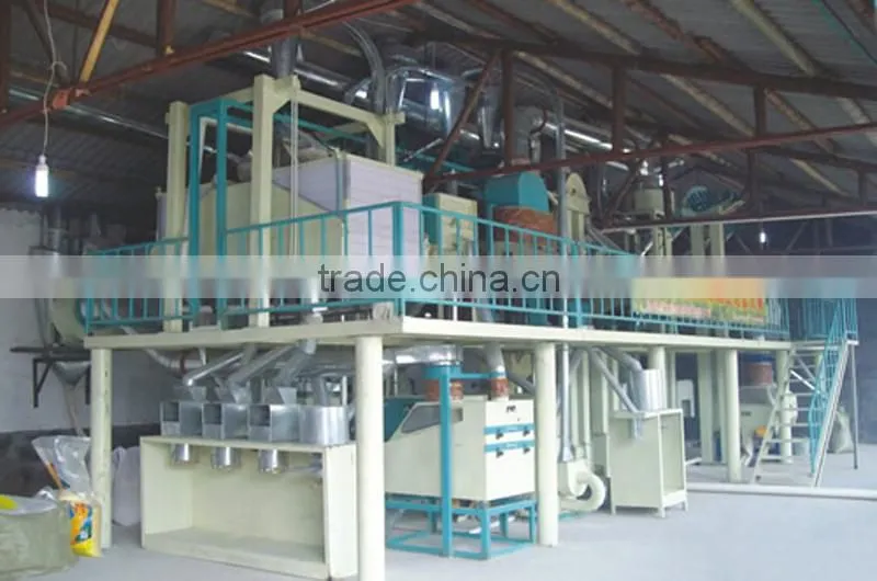 Small Scale Cereals Seed Processing machine