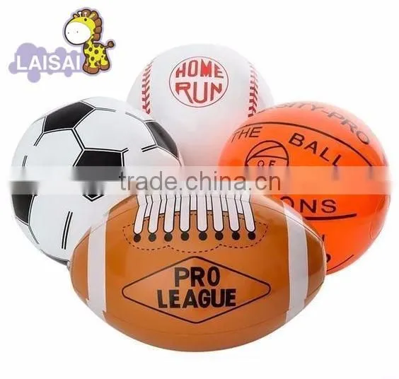 Custom logo printed factory price inflatable beach ball for promotional gifts ,cheap inflatable sports ball