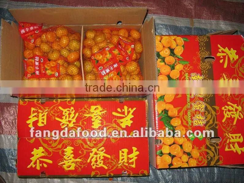 Chinese Fresh Mandarin Orange