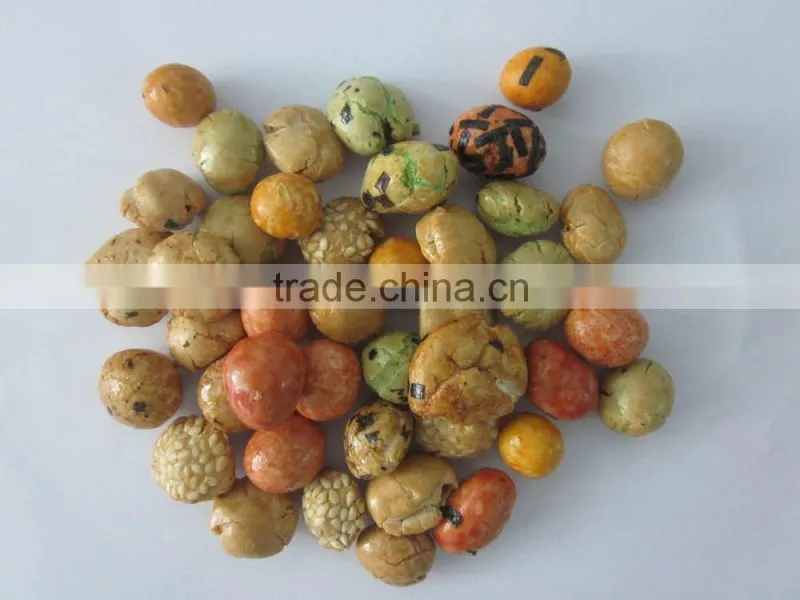Good taste fried coated peanut for EU market