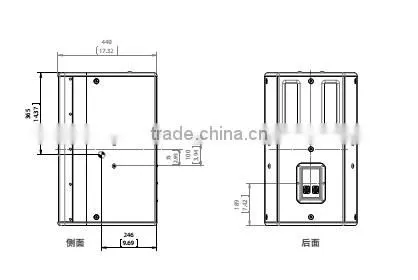 Accessories for make KP 4015 series speaker