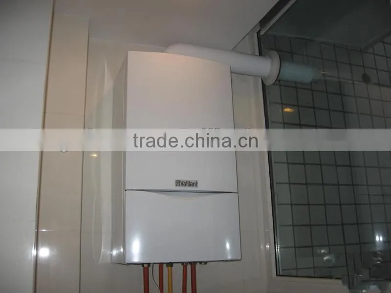 CE certified gas combi boiler C LCD Series/wall mounted gas boiler/hot water and heating gas boiler/gas water heater