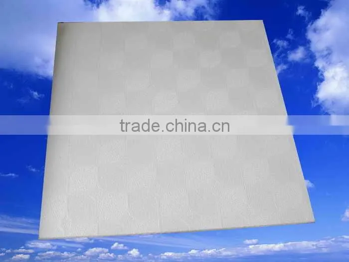 Linyi original pvc false ceiling boards 603mm*603mm