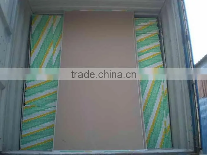 fire-resistence wave decorative gypsum board