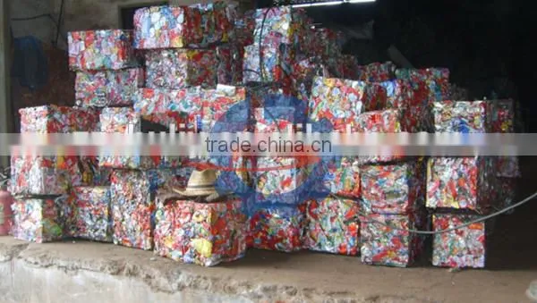 industrial use large type metal baler machine