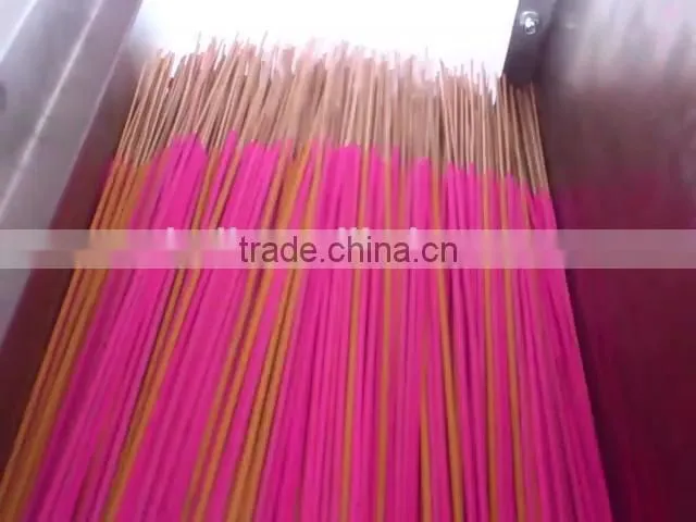 Automatic incense stick packing machine with auto count and sealing 0086-13703827012