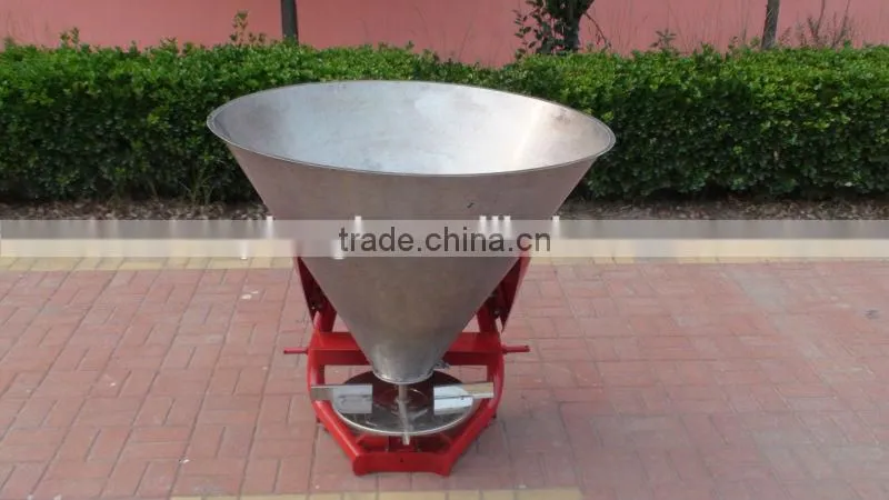 CDR stainless steel fertilizer spreader about china agricultural machinery distributors
