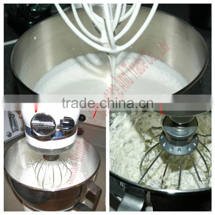 KFC supplier 2014 new stainless steel 20L industrial kitchen mixers