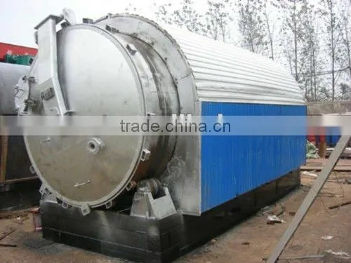 Hot sales waste fibre recycling machine (atmospheric distillation)