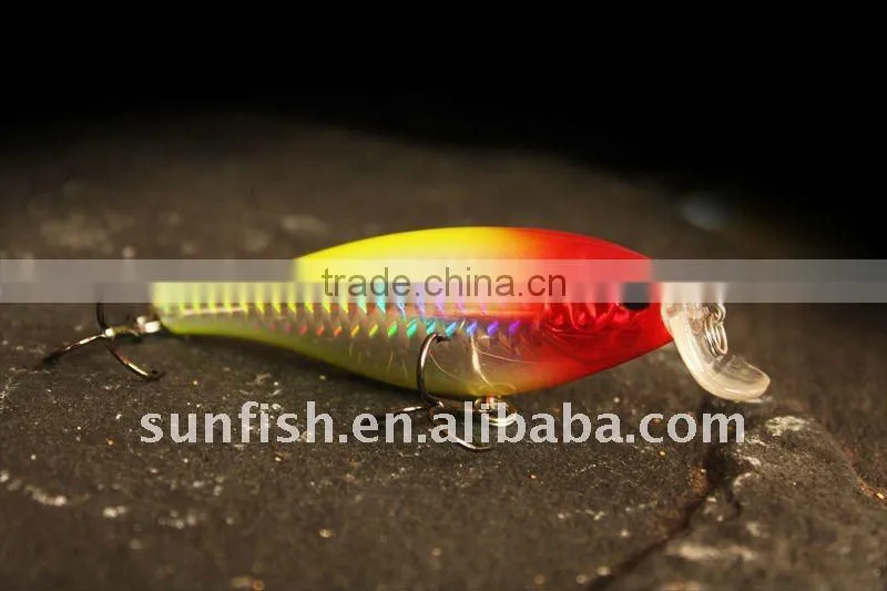 Fishing lure sinking minnow shad lure