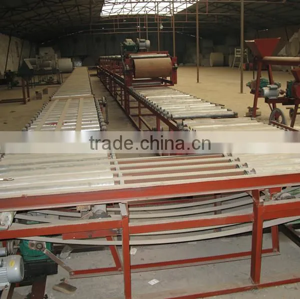 new type gypsum ceiling board production machinery