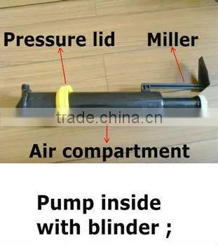 plastic pump manual knapsack sprayer 16L-18L