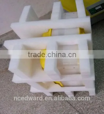 HHD 2016 PVC Design High Quality 96% Hatching Rate Cheap Quail egg tray for incubator