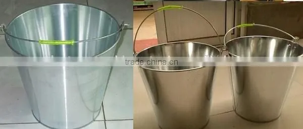 galvanized iron bucket,cast iron buckets
