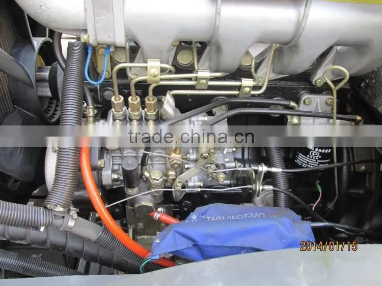 china made Hytec ZL12F knikshovel for export