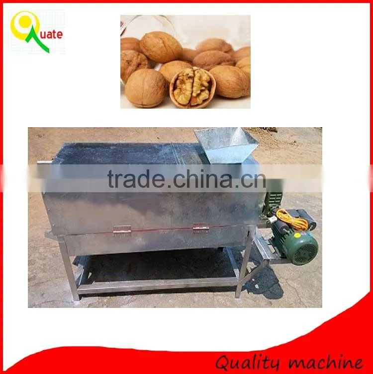 green walnut wet decorticator