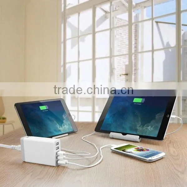 Super fast universal 5 ports usb charger adapter power strip with USB ports