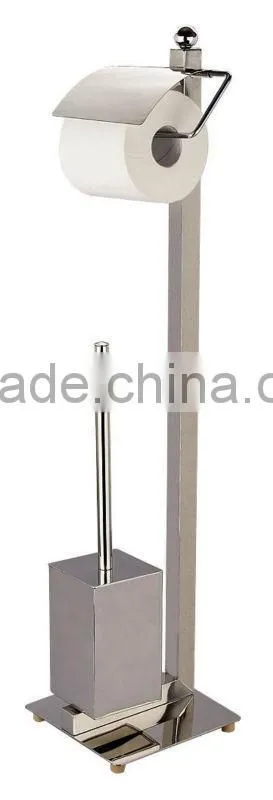 metal toilet brush holder and paper holder with 3 types