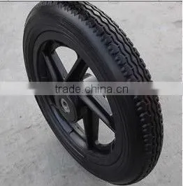 20 x 2.125 Plastic garden tool cart wheel