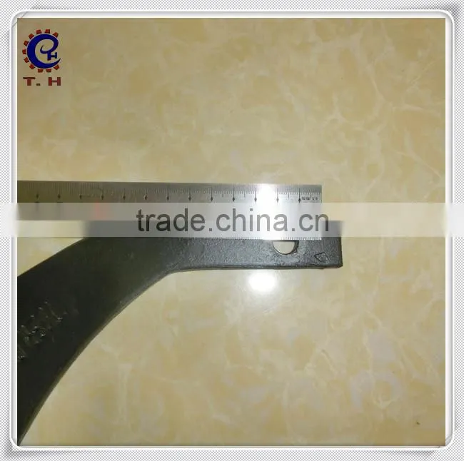 supply all over the world 681 double hole power tiller blade