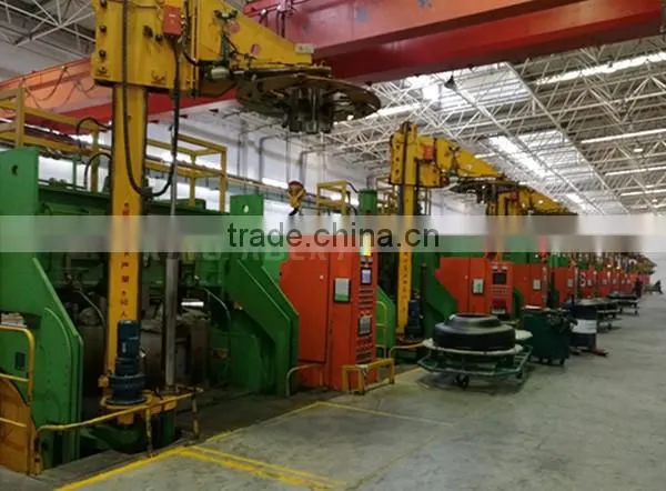 7.50 - 16 tractor tire of low pressure