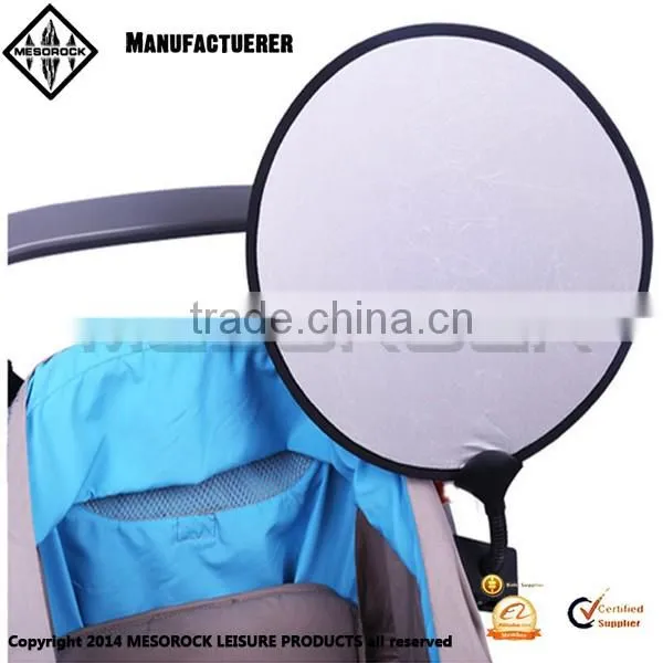 Foldable Car Clip Sun Shade UV 50+ Protection for Stroller, Car Seat, Table, Outdoors