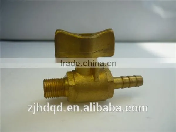 male ball valve butter rfly valve , M1/4" M3/8" SIZE ,high quality forged ball valve