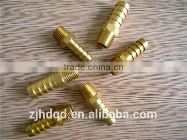 Brass straight /gardening products/hydraulic hose repair kit