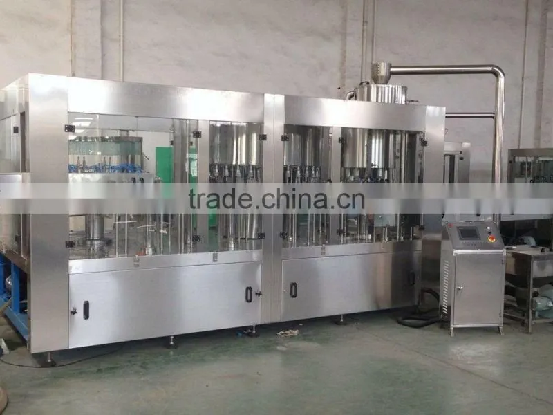 Automatic Water Washing Machine With Water Filling and Capping 3 in 1 unit