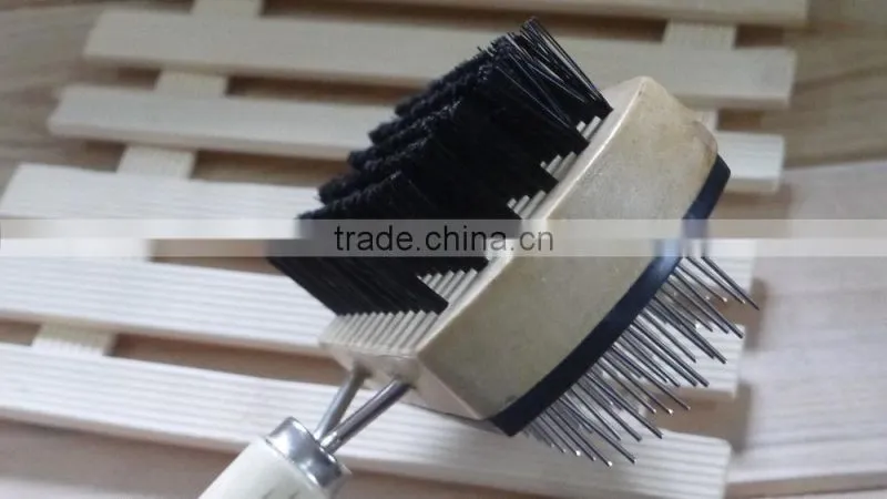 Pet accessory dog cleaning brush