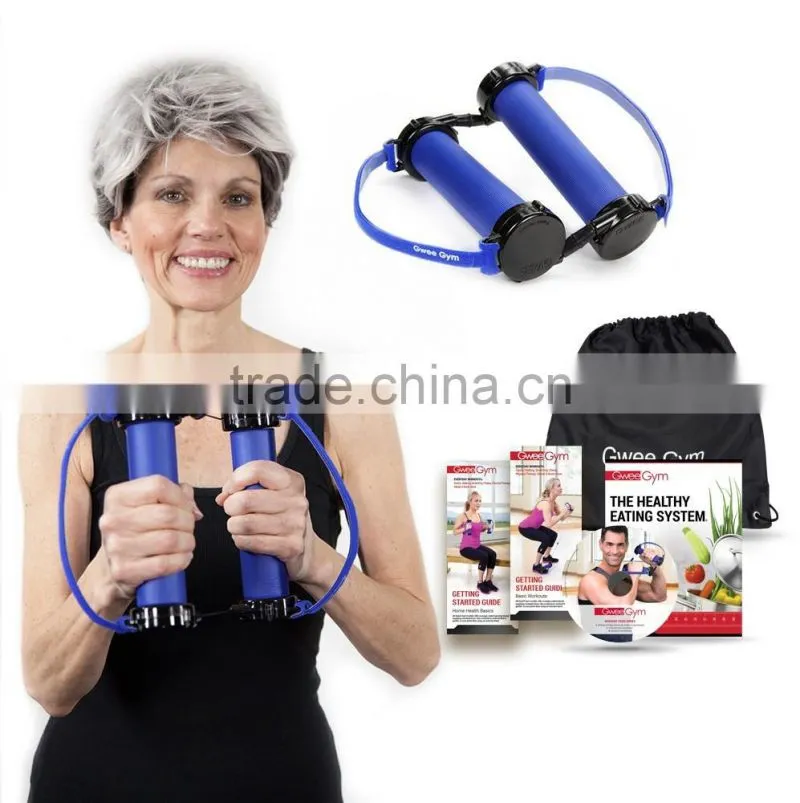 Gwee Gym Total Body Workout Kit Fitness Equipment Power Reels