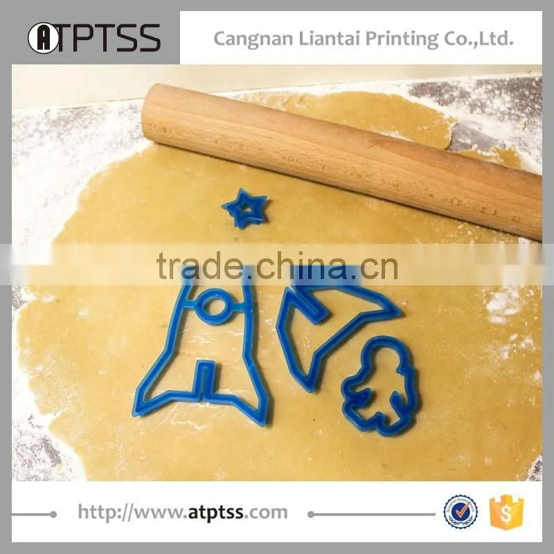 kids popular new design creative tough space cookie cutters
